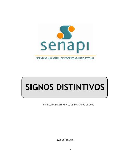 Signos D Servicio Nacional De Propiedad Intelectual