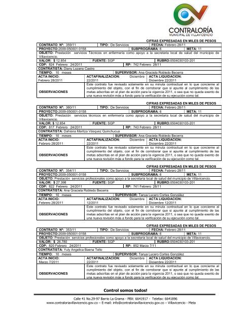 informe final de auditorÃ­a gubernamental con enfoque especial al ...