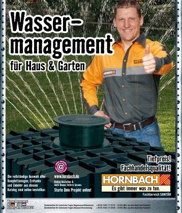 Wassermanagement