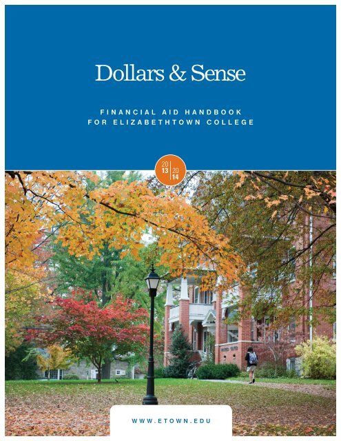 Financial Aid Handbook - Elizabethtown College