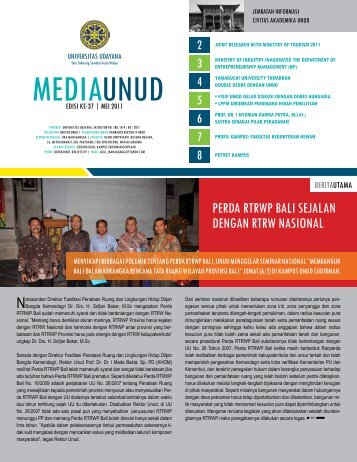 MEDIAUNUD - Universitas Udayana