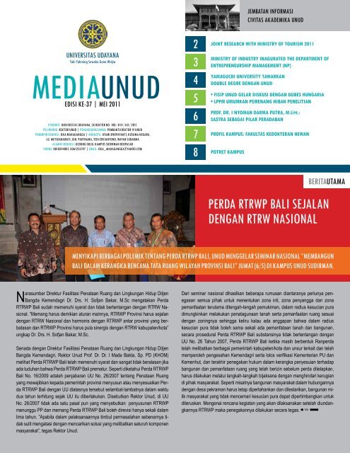 Mediaunud Universitas Udayana