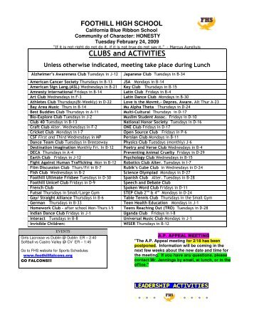 microsoft word 1 7 bulletin pdf foothill high school