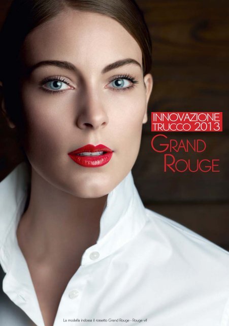 GRAND ROUGE - Yves Rocher