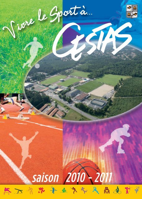 Vivre le sport Ã  - Mairie de Cestas