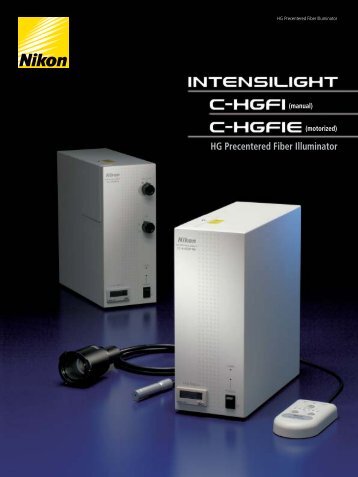 Download brochure as PDF - Nikon Instruments