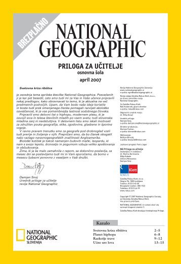 04-07 NGM PRILOGA 1.indd - National Geographic