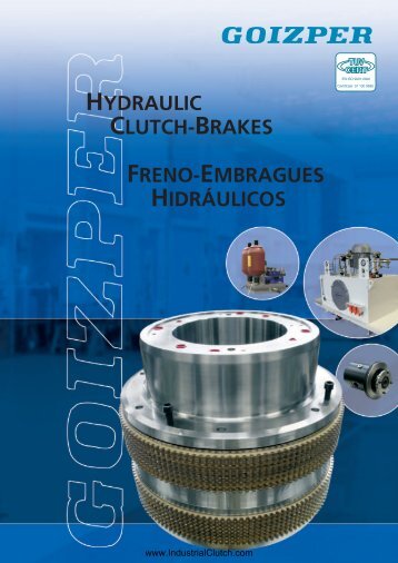 hydraulic clutch-brakes freno-embragues hidrÃ¡ulicos - opis.cz