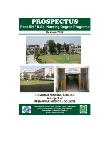 Download Prospectus - Peshawar Medical College