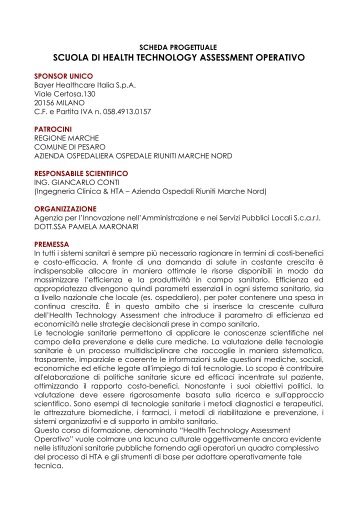 scuolavalutazionesanitaria-scheda - Pesaro 0914