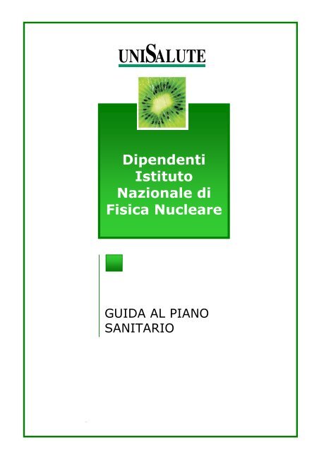 Dipendenti Istituto Nazionale di Fisica Nucleare - RNTTA - Infn