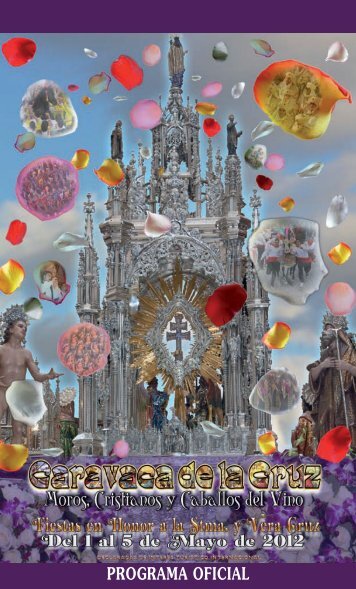 Programa de fiestas 2012