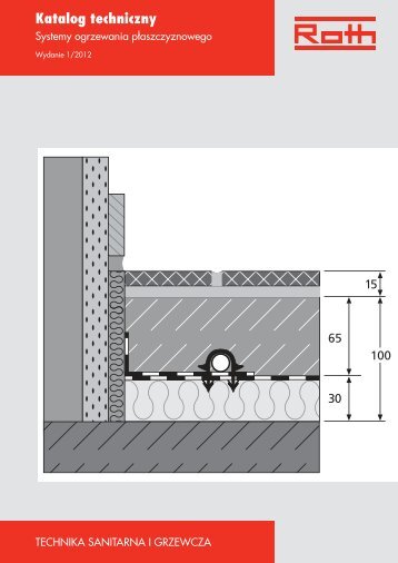 Katalog techniczny - wydanie 1/2012 - Roth