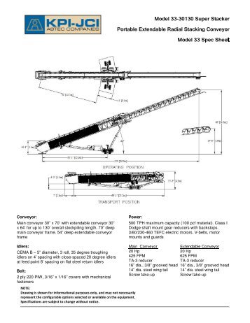 Spec Sheet - KPI-JCI