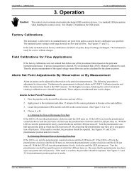 Manual Chapter 3 - Operation - Fluid Components International