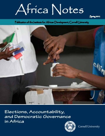 Spring 2012 News FINAL FOR WEB.pdf - Institute for African ...