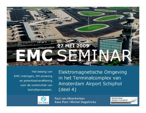 EMC Seminar Schiphol