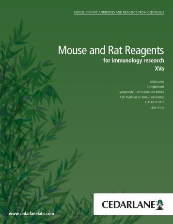 Mouse and Rat Reagents