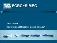 ECRC and its role in Mechanical Recovery - NEIA