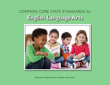 English Language Arts - Wisconsin Standards