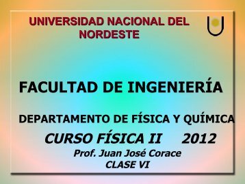 V - unne - Universidad Nacional del Nordeste