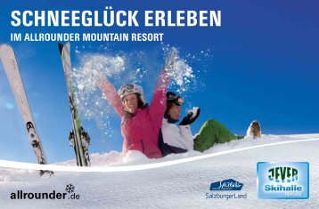 SchneeGlück erleben - Allrounder Winter World