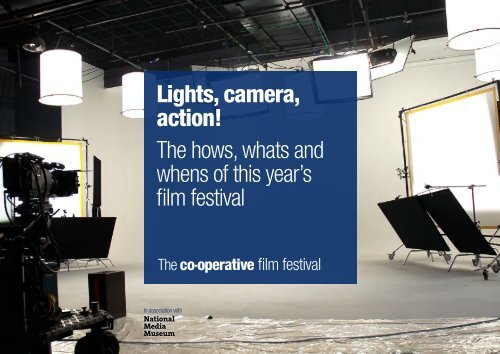 festival programme - The Co-operative