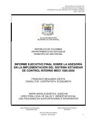 Descargar Informe Ejecutivo Final - San Rafael