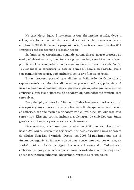 ComissÃ£o Especial sobre a pesquisa das CÃ©lulas-Tronco