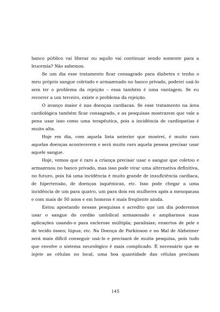 ComissÃ£o Especial sobre a pesquisa das CÃ©lulas-Tronco