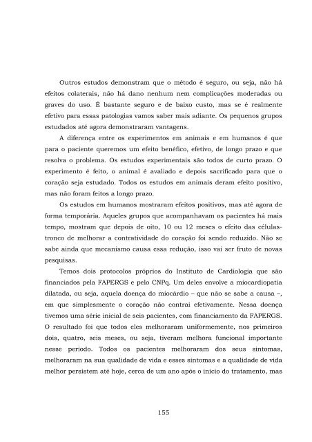 ComissÃ£o Especial sobre a pesquisa das CÃ©lulas-Tronco