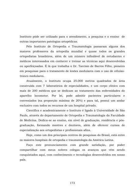 ComissÃ£o Especial sobre a pesquisa das CÃ©lulas-Tronco