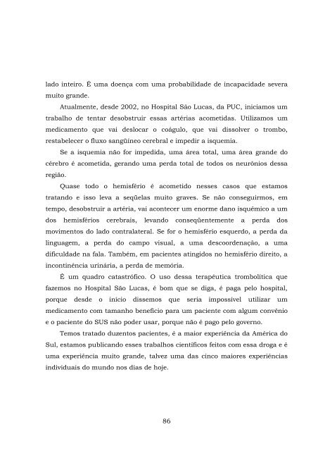 ComissÃ£o Especial sobre a pesquisa das CÃ©lulas-Tronco