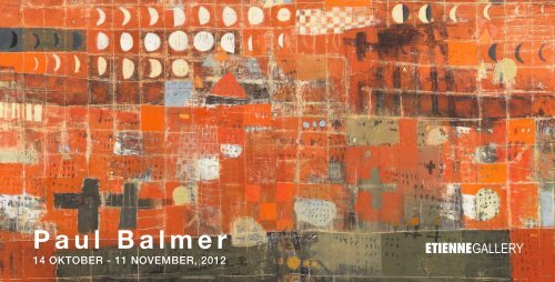 Paul Balmer - Etienne Gallery