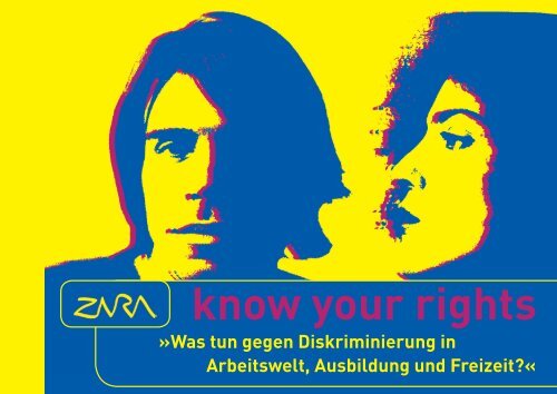 know your rights - Zara