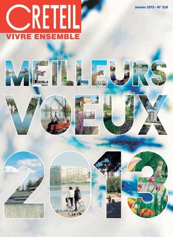 Vivre Ensemble - Janvier 2013 (journal municipal) - CrÃ©teil