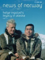 helge ingstad's legacy in alaska - Norway