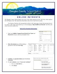 DCSD Online Payment Parent Flyer - Mountain Vista High School