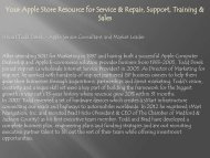 iOS Software Services