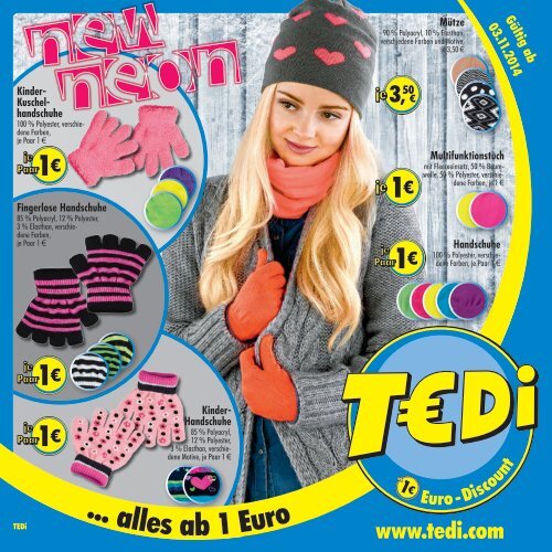 TEDI - new neon - 29.10.2014 - A