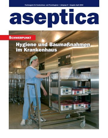 Das Fachmagazin für Krankenhaus - aseptica