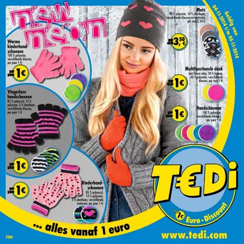 TEDI - new neon - 29.10.2014 - Nld