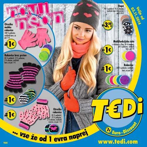TEDI - new neon - 29.10.2014 - Si