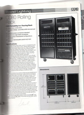 CD80 Rolling Rack - The Strand Archive