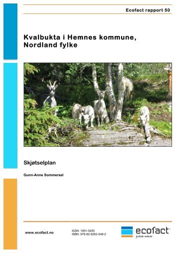 Kvalbukta i Hemnes kommune, Nordland fylke ... - EcoFact