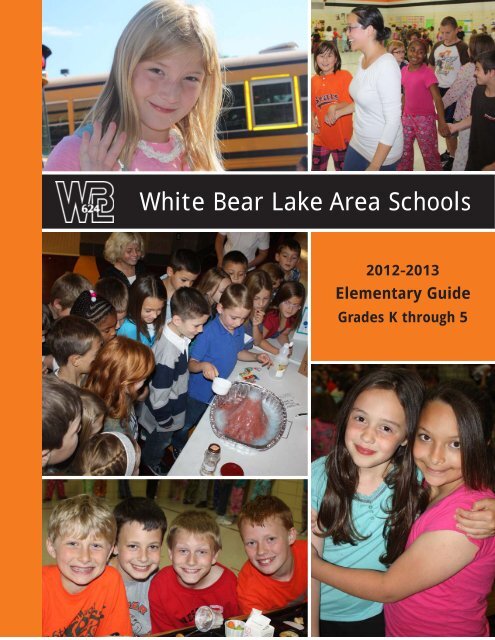 2012-13 Elementary Guide - White Bear Lake Area Schools