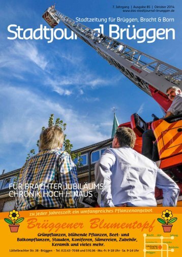 Stadtjournal Brüggen Oktober 2014