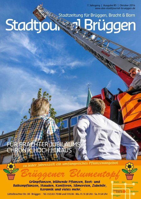 Stadtjournal Brüggen Oktober 2014