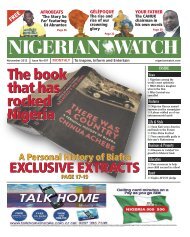 November 2012 - Nigerian Watch