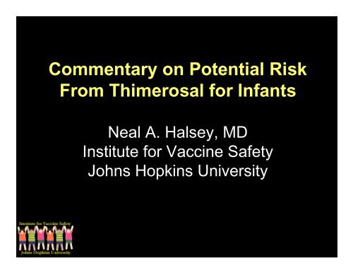 Neal Halsey-Recommendations for Newborn and Infant Hepatitis B ...